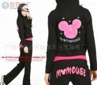 韓版休閑運動裝批發指南 春裝市場新機遇